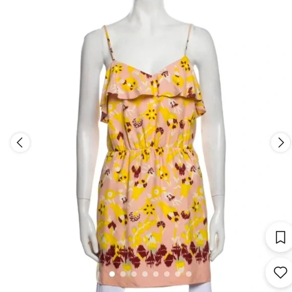 tibi silk ruffle dress Eco Silk Detached Ruffle Shirtdress  Tibi Official